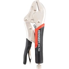 Kennedy Pro - Self Grip Pliers, Straight, Chrome Molybdenum Steel, 175mm - KEN5587030K