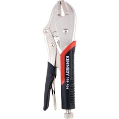 Kennedy Pro - Self Grip Pliers, Straight, Chrome Molybdenum Steel, 250mm - KEN5587040K