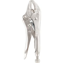Kennedy - Self Grip Pliers, Curved, Chrome Vanadium Steel, 125mm - KEN5587150K