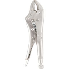 Kennedy - Self Grip Pliers, Curved, Chrome Vanadium Steel, 180mm - KEN5587170K