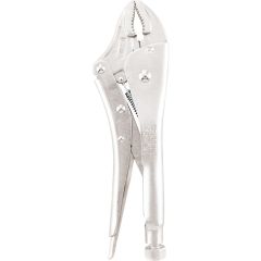 Kennedy - Self Grip Pliers, Curved, Chrome Vanadium Steel, 255mm - KEN5587200K