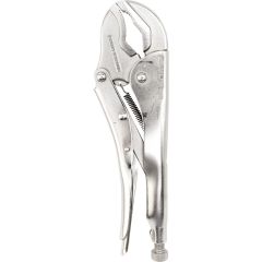 Kennedy - Self Grip Pliers, Curved, Steel, 240mm - KEN5587270K