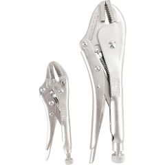 Kennedy - Self Grip Pliers, Serrated, Chrome Vanadium Steel, 125, 255mm, Set - KEN5587280K
