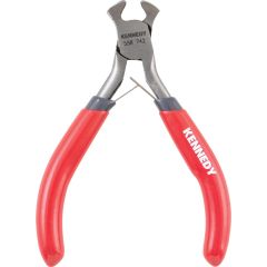 Kennedy - End Cutter Pliers, Smooth, Chrome Nickel Steel, 110mm - KEN5587420K