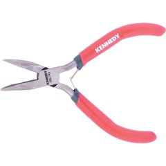 Kennedy - Bent Nose Pliers, Smooth, Chrome Nickel Steel, 120mm - KEN5587430K
