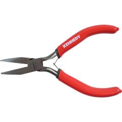 Kennedy - Flat Nose Pliers, Smooth, Chrome Nickel Steel, 130mm - KEN5587440K
