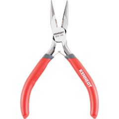 Kennedy - Long Nose Pliers, Smooth, Chrome Nickel Steel, 130mm - KEN5587450K