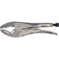 Kennedy - Self Grip Pliers, Curved, Steel, 235mm - KEN5588040K