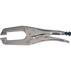 Kennedy - 4in./100mm Locking Clamp, Steel Jaw, Ergonomic Handle - KEN5588480K