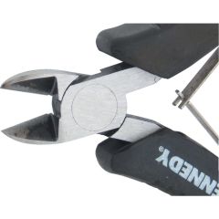 Kennedy Pro - Diagonal Cutting Pliers, Diagonal, Drop Forged Carbon Steel, 110mm, ESD - KEN5589060K