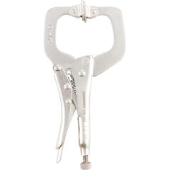 Kennedy - 2in./50mm Locking C-Clamp, Steel Jaw, Ergonomic Handle - KEN5589330K