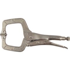Kennedy - 3.25in./80mm Locking C-Clamp, Steel Jaw, Ergonomic Handle - KEN5589340K