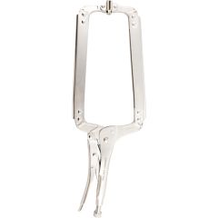 Kennedy - 9.5in./240mm Locking C-Clamp, Steel Jaw, Ergonomic Handle - KEN5589350K