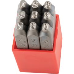 Kennedy - 4.0mm, 0 to 9, Positive Indent, Hand Stamp - KEN5606030K