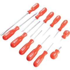 Kennedy - Hi-Grip, Flared/Phillips/Pozi, Screwdriver Set, Set of 12 - KEN5720490K