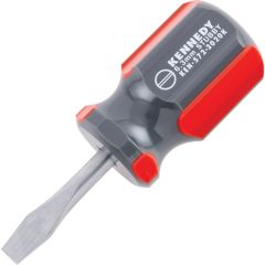 Kennedy - Stubby Screwdriver Slotted 6.5mm x 39mm - KEN5723020K