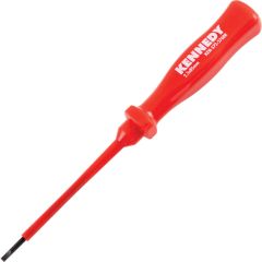 Kennedy - Insulated Electricians Screwdriver Slotted 2.5mm x 85mm - KEN5725760K
