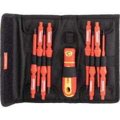 Kennedy - Parallel/Phillips, Electricians Screwdriver Set, Set of 10 - KEN5725870K