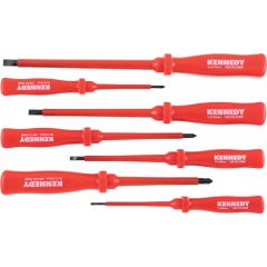 Kennedy - Parallel/Phillips, Electricians Screwdriver Set, Set of 7 - KEN5725900K