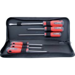Kennedy - Pro-Torq, Flared/Parallel/Phillips, Screwdriver Set, Set of 6 - KEN5725970K