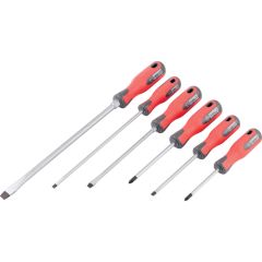Kennedy - Pro-Torq, Flared/Parallel/Pozi, Screwdriver Set, Set of 6 - KEN5725975K