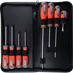 Kennedy - Pro-Torq, Flared/Parallel/Phillips/Pozi, Screwdriver Set, Set of 8 - KEN5726000K