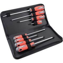 Kennedy - Pro-Torq, Flared/Parallel/Phillips/Pozi, Screwdriver Set, Set of 8 - KEN5726010K