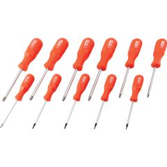 Kennedy - Hi-Grip, Torx, Screwdriver Set, Set of 11 - KEN5726450K