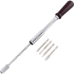 Kennedy - 490mm MEDIUM DUTY RATCHET SCREWDRIVER-5/16" DRIVE - KEN5728160K