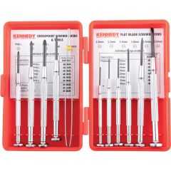 Kennedy - Awl, Screwdriver Set, Set of 11 - KEN5729040K
