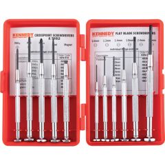 Kennedy - Awl/Magnet, Screwdriver Set, Set of 11 - KEN5729060K