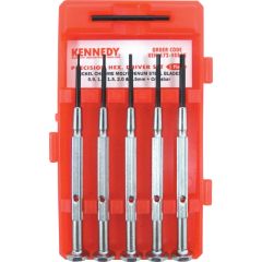 Kennedy - Hex, Screwdriver Set of 5 - KEN5729886K