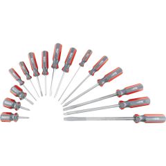 Kennedy - Flared/Parallel/Phillips, Screwdriver Set, Set of 15 - KEN5729920K