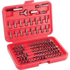 Kennedy - 100 Piece, Torq Set/Tamperproof Torx/Spanner, Screwdriver Bit Set, Chrome Molybdenum Steel/Chrome Molybdenum Steel - KEN5735211Z