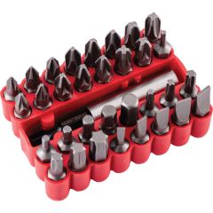 Kennedy - 33 Piece, Slotted, Screwdriver Bit Set, Chrome Molybdenum Steel/Chrome Molybdenum Steel - KEN5735212A