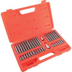 Kennedy - 40 Piece Hexagon/Spline/Torx® Screwdriver Bit Set, 10mm - KEN5736490K