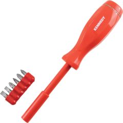 Kennedy - 6 Piece Phillips/Pozidrive/Slotted Screwdriver Bit Set - KEN5737060K