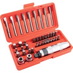 Kennedy - Impact Driver Set, 1/2" Square Drive, Set of 40 - KEN5737140K