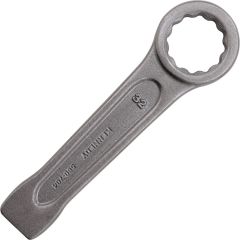Kennedy - Single End, Ring Slogging Spanner, 80mm, Metric - KEN5807140K