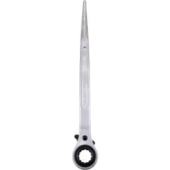 Kennedy - Single End, Ratchet Podger Spanner, 17 x 19mm, Metric - KEN5808450K