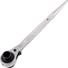 Kennedy - Single End, Ratchet Podger Spanner, 19 x 24mm, Metric - KEN5808460K