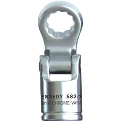 Kennedy - 1/2in. Drive, Standard Bi-Hexagon Socket, 16mm, Metric, Polished Finish - KEN5821183K