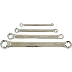 Kennedy Pro - Torx, Ring Spanner Set, E6 - E24, Set of 4, Chrome Vanadium Steel - KEN5821240K