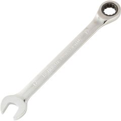 Kennedy Pro - Double End, Ratcheting Combination Spanner, 17mm, Metric - KEN5822174K