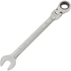 Kennedy Pro - Double End, Ratchet Wrench, 17mm, Metric - KEN5822247K