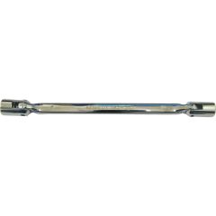 Kennedy - 18 x 19mm, Metric, Swivel Head Socket Wrench, 265mm, Steel - KEN5823720K