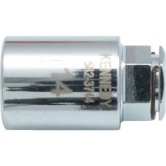 Kennedy Pro - Standard Pass Through Socket, 11mm, Metric, Polished Finish - KEN5823741K