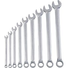 Kennedy Pro - Imperial, Combination Spanner Set, 1/4 - 3/4in., Set of 9, Chrome Vanadium Steel - KEN5823920K