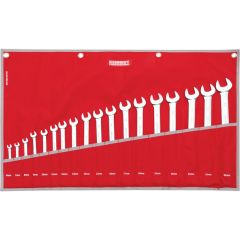 Kennedy Pro - Metric, Combination Spanner Set, 6 - 24mm, Set of 18, Chrome Vanadium Steel - KEN5823970K