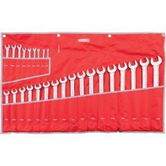 Kennedy Pro - Metric, Combination Spanner Set, 6 - 32mm, Set of 26, Chrome Vanadium Steel - KEN5823974K